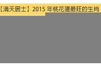 滴天居士2015年8月属狗运势